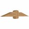 Ekena Millwork Eugene Smooth Timber Gable Bracket, Western Red Cedar, 48"W x 8"H x 5 1/2"D x 5 1/2"F, 4/12 Pitch GBW048X08X0606EUG00SWR - alternate 2